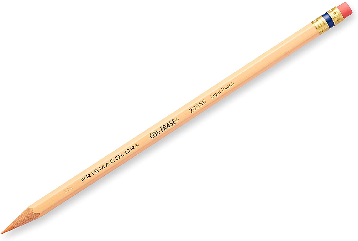 Col-Erase Erasable Colored Pencils, Adult Coloring, 12 Pack