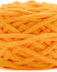 Blanket Yarn 3 Pack of 100G/3.5Oz - White Chenille Yarn 6 Super Bulky - Knitting, Crocheting & Crafts Chunky Yarn