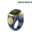 Smart Bluetooth Tasbih Ring For Muslims
