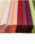 Lia Griffith Extra Fine Crepe Paper Folds Rolls, 10.7-Square Feet, Assorted Colors