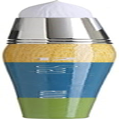 Snap White Synthetic Paint Brush Set for Acrylic and Watercolor, Includes 4 Paint Brushes