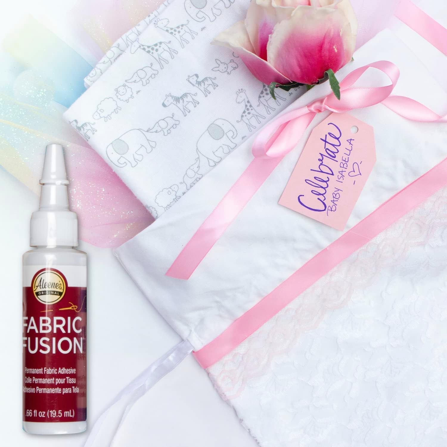 Fabric Specialty Glue .66Oz 3/Pkg, Clear