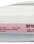 SF101 Shape-Flex Fusible Medium Weight Woven Interfacing White Sold by Yard