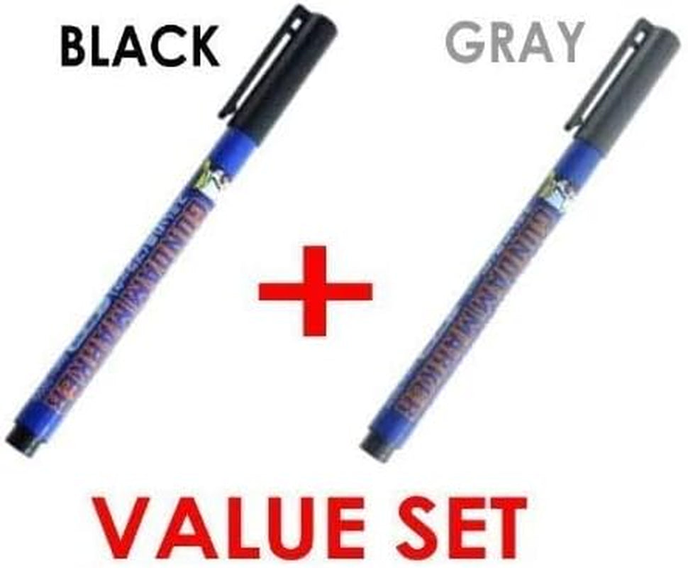 Gm01 Black Fine Line &amp; Gm02 Gray Fine Line Value Set