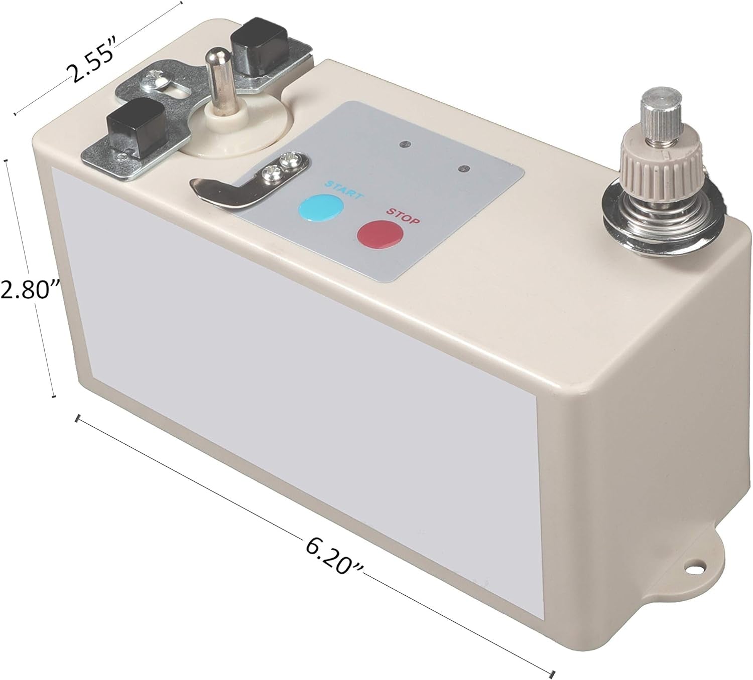 Automatic Bobbin Winder for Sewing Machine Electric Bobbin Winding with Spool Thread Stand for Brother, Babylock, Singer, Janome, Automatic Thread Sewing Machine Accessory