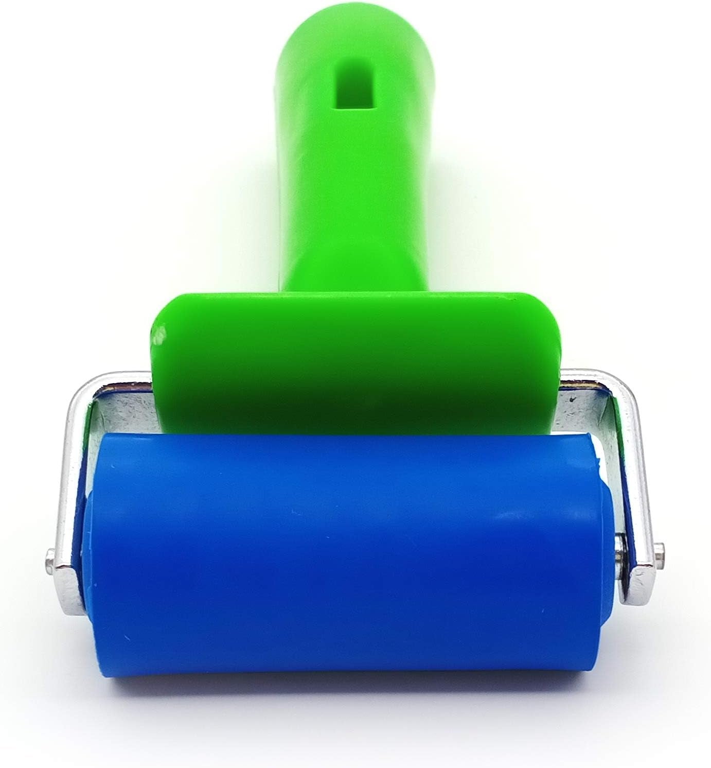 Lifegrip Rubber Brayer Roller - 2 Inch/5 Cm Wide - Ideal for Car Sound Deadening, Mats, Deadener Insulation, Construction, Masonry, Stamping, anti Slip/Skid, Wallpaper Installation…