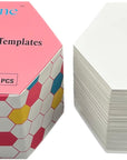 200Pcs 2 Inch Paper Piecing Paper for Quilting DIY Patchwork Sewing Crafts,Quilting Templates for Quilting Accessories Crafting Tools,Hexagon Quilting Papers