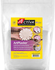 Artplaster Premium Plaster-5 Pounds Casting Compound, White, Packaging May Vary