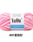 Suevelvet Cotton Knitting Yarn