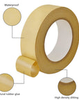 Self Adhesive Picture Frame Backing Tape Rolls Kraft Brown 1.4'' Wide X 55 Yd
