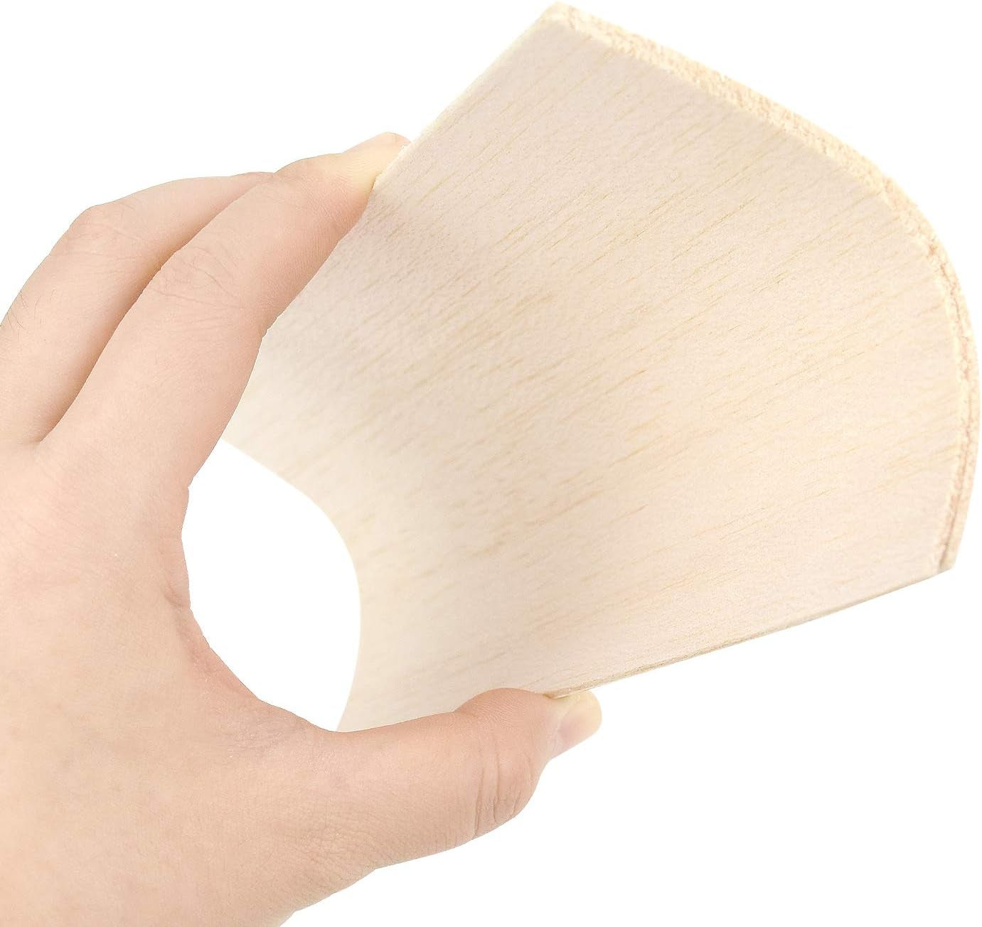10 Pack Balsa Wood Sheets, Natural Unfinished Wood for House Aircraft Ship Boat DIY Wooden Plate Model, School Projects, Craft Project 100X200X1.5Mm