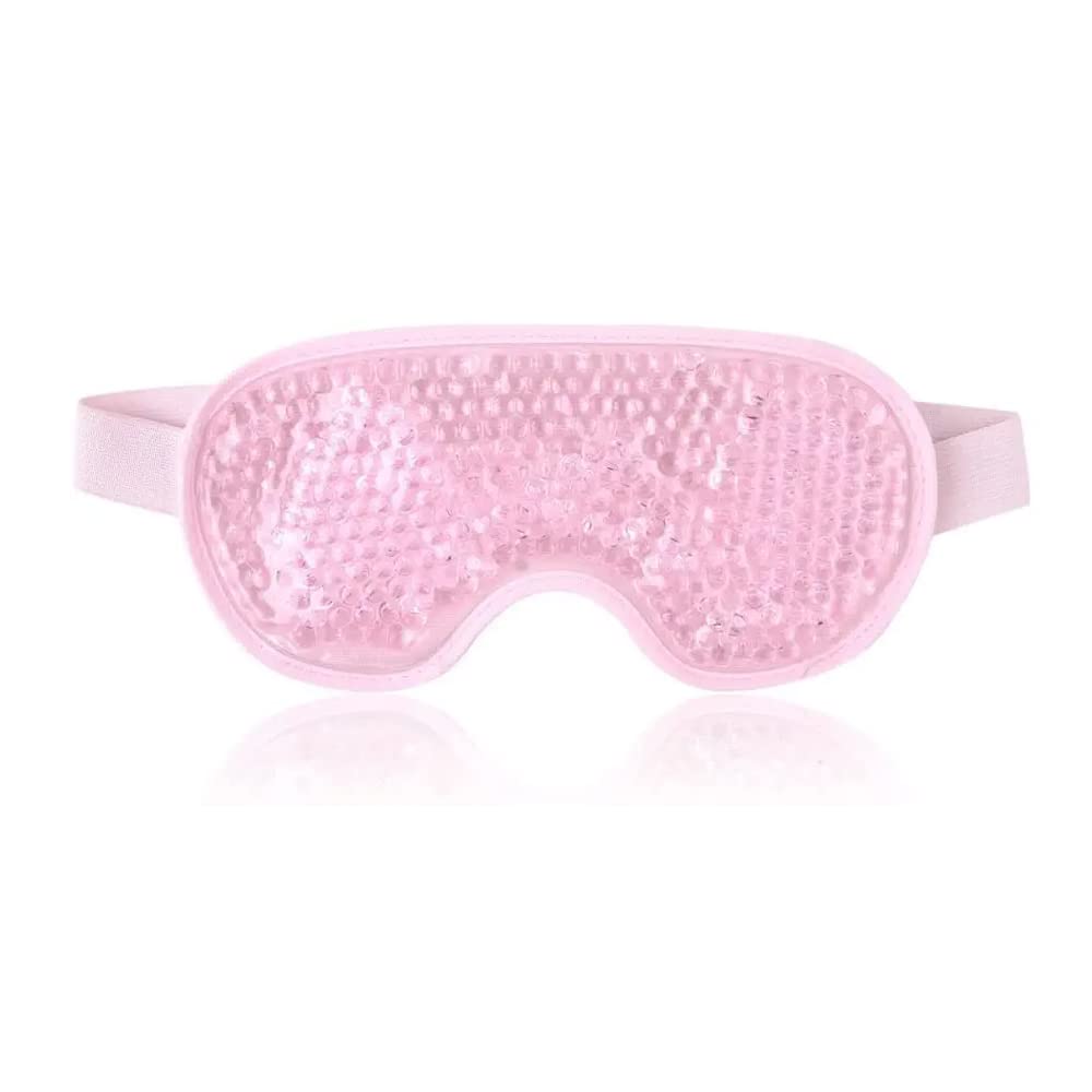 NEWGO Cooling Gel Cold Eye Mask - Pink