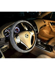 Luxury Diamond Rhinestone Steering Wheel Cover – Universal Fit & Anti-Slip