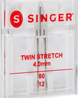 Universal Twin Stretch Sewing Machine Needle