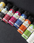 Brush on Fabric Acrylic Paint Beginner Set (2-Ounce),