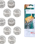 Bobbins [10 Pack] Compatable with  Sewing and Embroidery Machine Models B79, B77, B70, B37, B38, B05 Academy, B05 Crafter, and B79 Yaya Han Edition