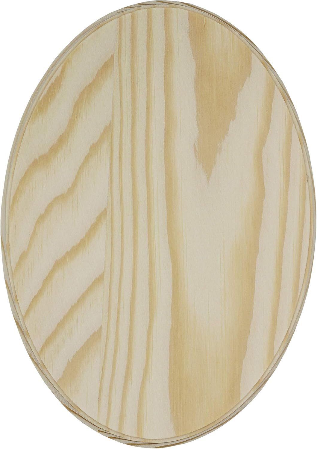 ® Unfinished Wood Plaques, 6.5 Inch X 4.5 Inch, 4 Assorted Shapes