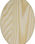 ® Unfinished Wood Plaques, 6.5 Inch X 4.5 Inch, 4 Assorted Shapes