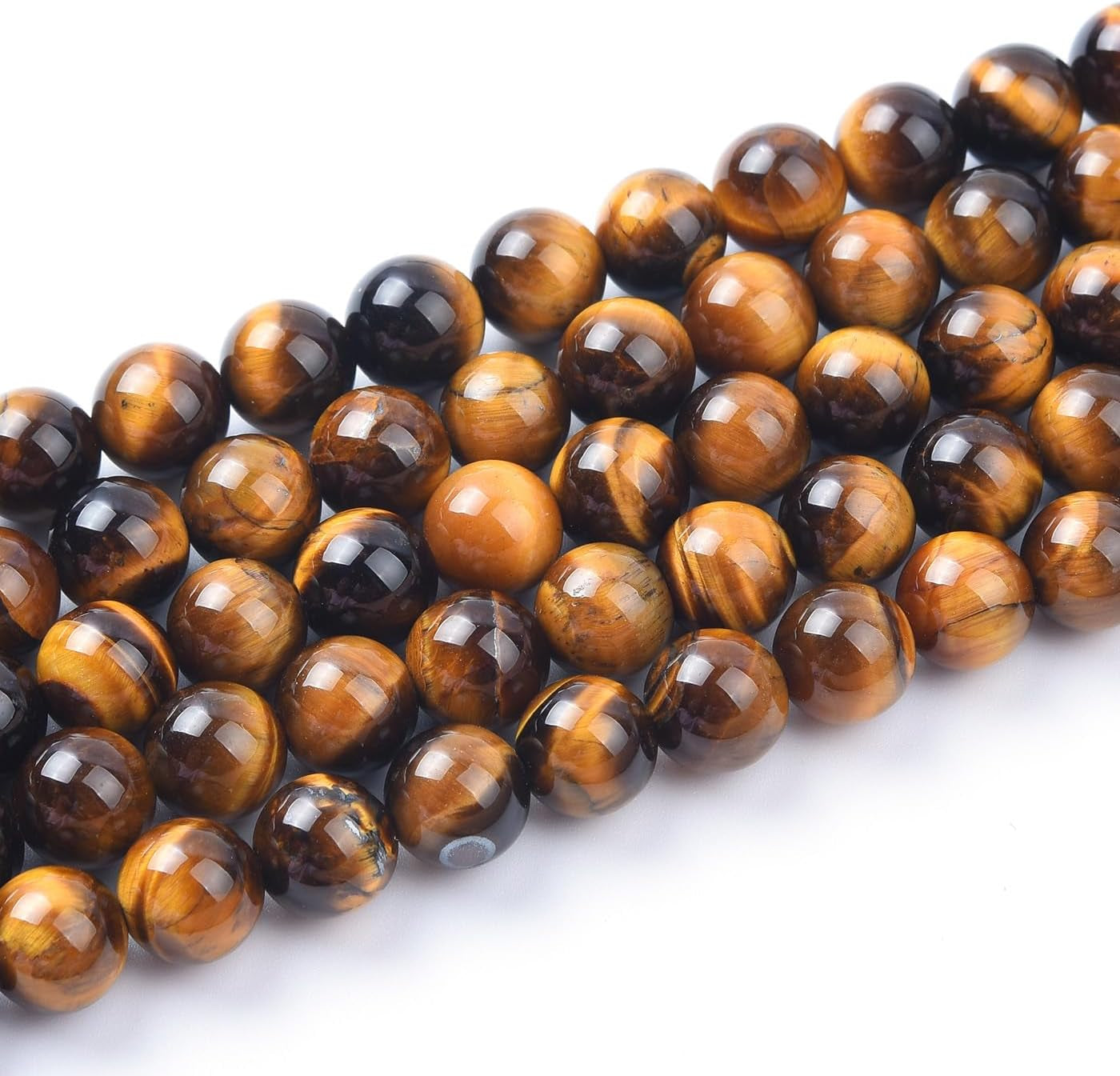 12Mm Natural Indian Agate Beads round Gemstone Loose Beads for Jewelry Making (31-33Pcs/Strand)