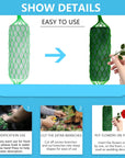 14 Piece Floral Foam Garland for Flowers,9.2Ft Flower Sponge Blocks Kit,Absorption Flower Holder Arch Door,Floral Craft Dry Foam Bricks,Green Floral Foam Arrangement for Home Wedding Garden