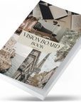 Vision Board Book: Clip Art Images & Words in All Categories, for Visualizing Your Goals & Dream Life, Inspirational Pictures for Collage Making & Scrapbooking