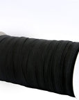 50 Yards Length 1/2" Width Flat Elastic Band for Sewing Stretch Elastic Cord for DIY Projects, Arts & Crafts (Black)