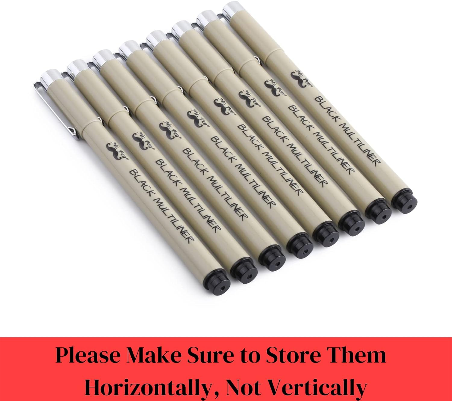- Drawing Pens for Artists, 8 Pack Black Multiliner/Fineliner Micro Anime/Sketch Pens, Line Art/Inking Pens, Fine Point Bible Journaling Pens
