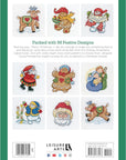 Cross Stitch Holiday Ornaments Galor Cross Stitch Book- Cross Stitch Pattern Kits from Snowmen to Elves to Woodland Creatures, 98 Christmas Cross Stitch Ornaments to Design.