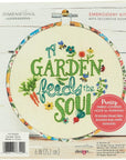 I Can'T Adult Today Counted Cross Stitch Kit for Beginners, 6''