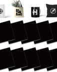 Solid Color Transfer Sheets, 8 Pcs 12"X 12" Plain Colors Pre-Printed Sublimation Paper for Heat Press Mug, DIY T- Shirts, Coasters Blanks