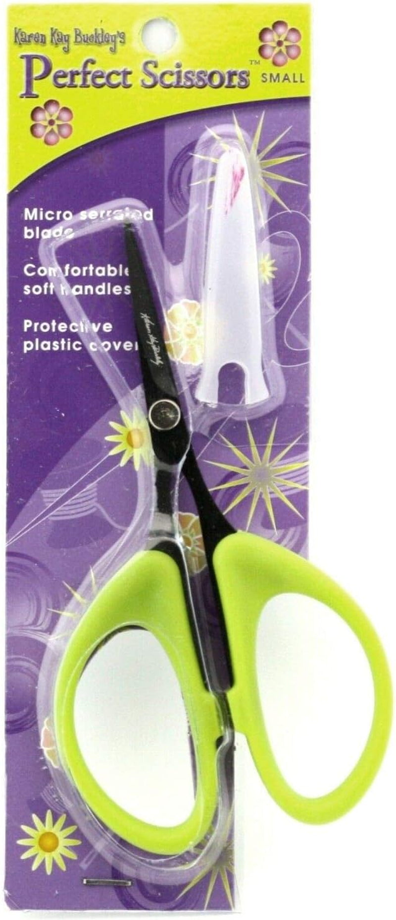 'S Perfect Scissors, Small 4-Inch Mirco Serrated Blades (1)