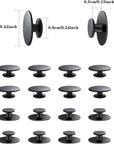 Blank Bit Accessory for Bogg Bags,20 Pcs Insert Charm Rivets,Button Accessories Charm Diy Ornaments for Bogg Bags