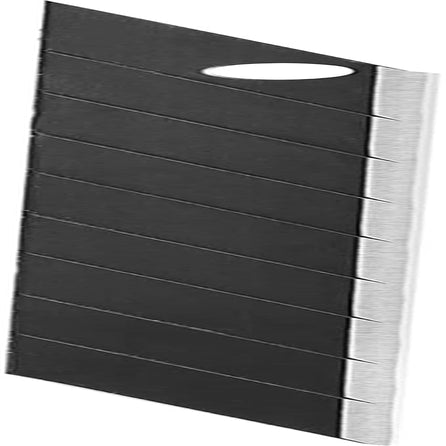 Detail Craft Knife Blades (30 Pcs) - 30 Degree Snap-Off Utility Knife Blade - Art, Craft, Model Making (Ultra Sharp Black)