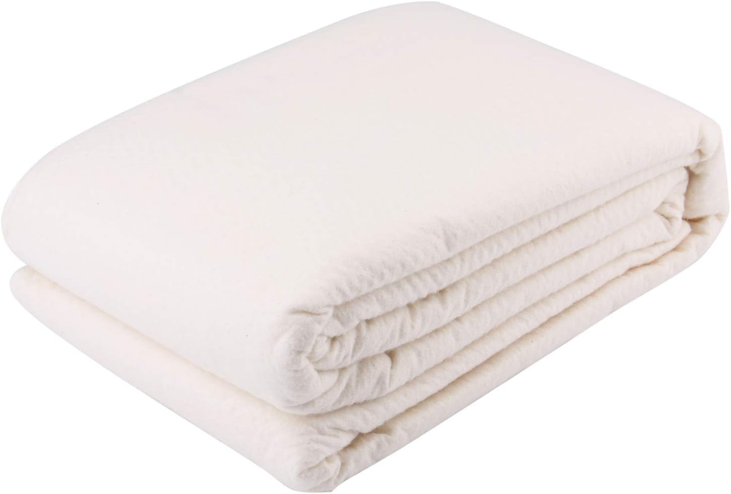 72-Inch X 90-Inch Soft Natural Cotton Batting for Quilts, Craft and Wearable Arts