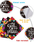 12 Pcs Graduation Caps Topper Stickers Cap Topper Decorations for Graduation Grad Hat Decorations Graduation Cap Decorations Caps Topper Graduation Gift for Women Grad Party Favors