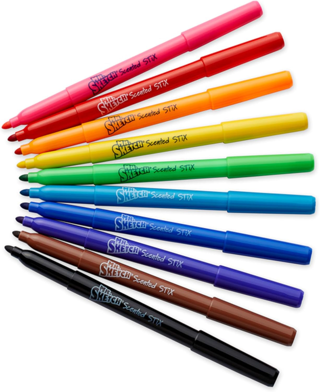Scented Stix Markers, Fine Tip, Assorted Colors, 1 Count
