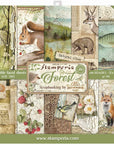 INTER, KFT Paper PAD 8X8 10PK Savana, 8 X 8 Inches, Multi-Coloured