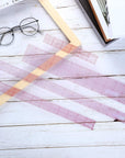 4 Pieces Clear Plastic Ruler Grid Ruler Transparent Ruler Plastic Straight Measuring Tool Ruler Set for Clothes Design Sewing, 6 Inches, 12 Inch, 15 Inch