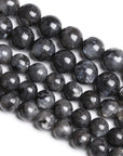 6MM 60PCS Natural Stone Black Labradorite Beads for Jewelry Making DIY Bracelet