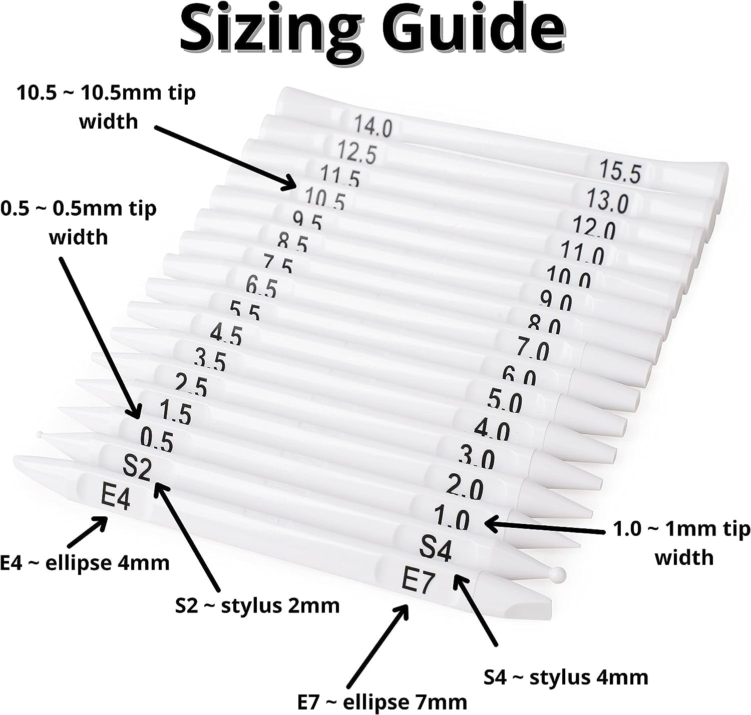 Dotting Tools for Painting Mandalas -  - 16Pc Double Ended Super Set for Mandala Dot Art - Includes Stylus - Unique Ellipse Tool - for Painting Rocks DIY Stone Craft and Canvas