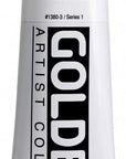 Heavy Body Acrylics by GOLDEN, Titanium White, 5 Fl. Oz. Tube, Professional Acrylic Paint, Opaque