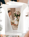 300 Sheets Vellum Paper 8.5 X 11 Inches Translucent Printable for Vellum Jackets Wedding Invitations Cards Inserts Photo Overlays Sketching Printingtracing Card Overlays Lantern Envelope