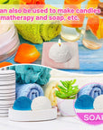 Silicone 3D Ice Cream Ball Shape Silicone Molds Cookie Pastry Mold Soap Candle Clay Mold Aromatherapy Plaster Mold, for Wedding Cake Chocolate Dessert Pudding Mousse DIY Kitchen Baking (3 Pieces)