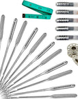 Sewing Machine Needles, Pack of 100, for Singer, Brother, Janome, Varmax and Home Sewing Machines. Universal Standard Needles in Sizes 65/9, 75/11, 90/14, 100/16, 110/18 (100)