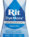 Dyemore Liquid Dye, Sapphire Blue 7-Ounce