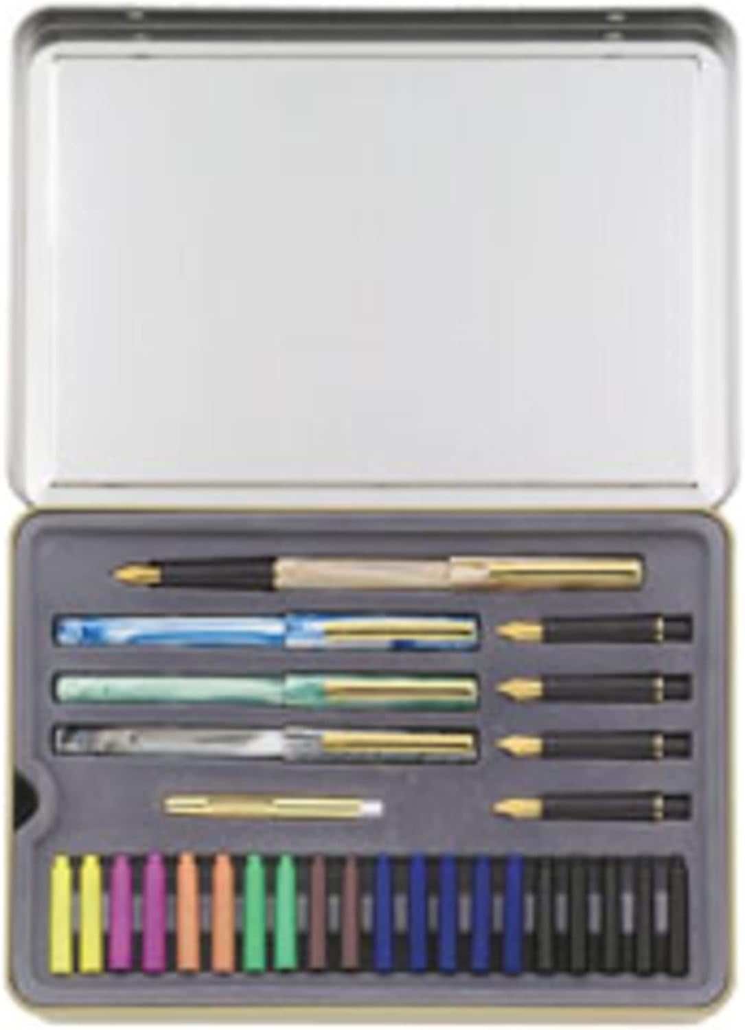 Calligraphy Pen Set, Ideal for All Skill Levels, 899 SM5, Assorted, 33 Piece Set
