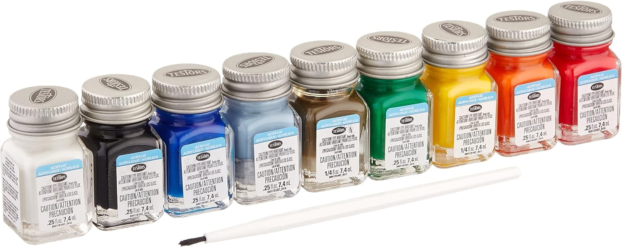 Acrylic Value Finishing Paint Set - 9196T,Multicolor