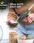 Auto Shut off Hot Glue Gun, Dual Temperature, 1.5X Power of Full Size Glue Guns, Easy-Adjust Temp for Multiple Projects (Ultra Series DT-360F)