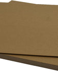 Chipboard Sheets 8.5 X 11 Inches, 50 Pack, Acid Free, 0.057” Heavy Weight, Brown, Create Three-Dimensional Embellishments for Cards, Mixed Media, Crafts, Fabric Organizer