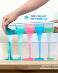 Silicone Mold Making Kit, Mold Making Silicone 20A Translucent 4.4 Lbs, Liquid Silicone for Mold Making 1:1 by Volume, Ideal for Casting Resin, Soap, Plaster, Wax Silicone Molds